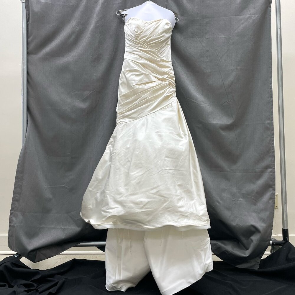 Marisa Satin Mermaid Wedding Gown